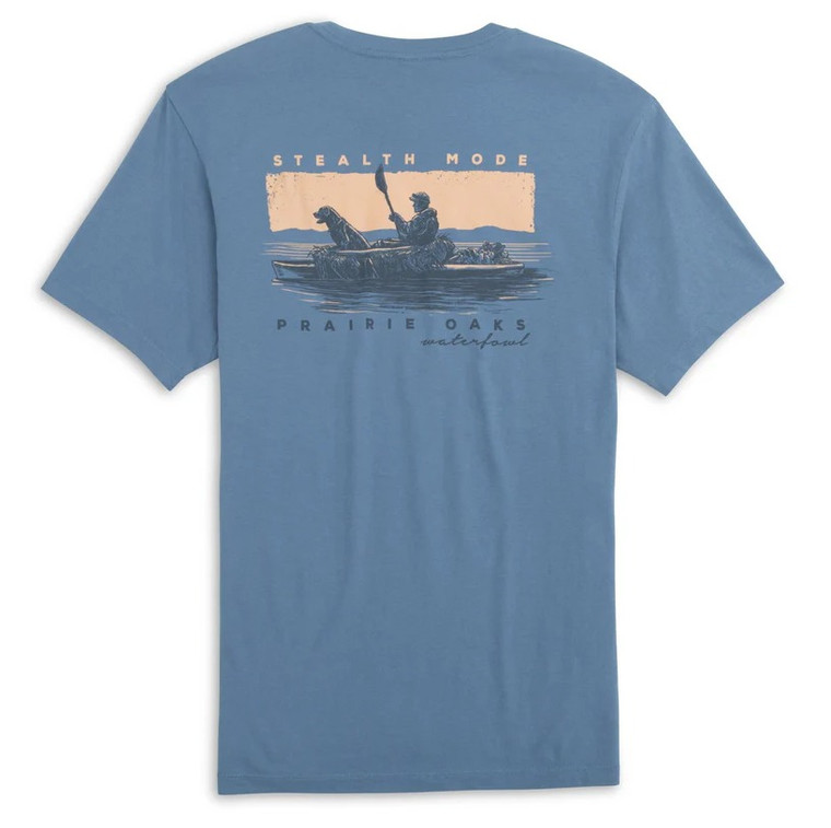 Men's Stealth Mode Short Sleeve Tee Shirt by Prairie Oak