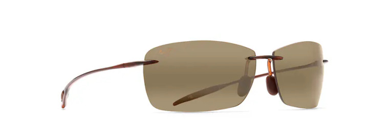 Lighthouse Sunglasses with Rootbeer Frame and HCL Bronze by Maui Jim