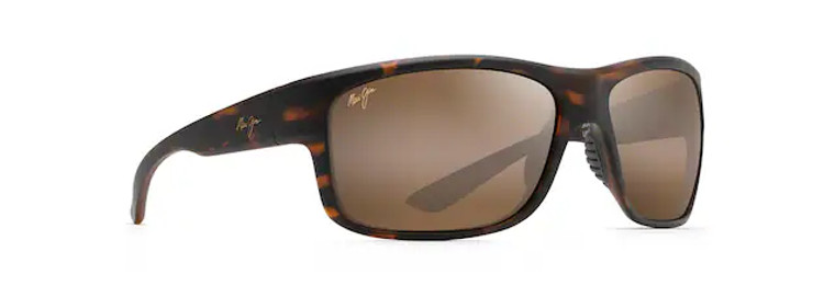 Southern Cross Sunglasses with Matte Tortoise Frame and HCL® Bronze Lens by Maui Jim