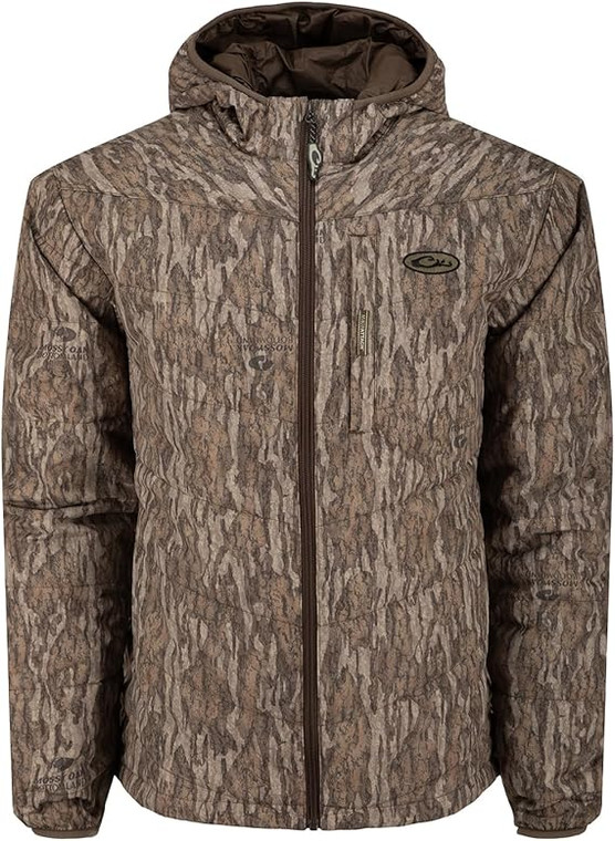 MST Synthetic Down Hooded Jacket for Men, by Drake Waterfowl - Bottomland