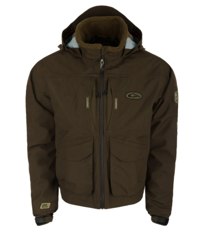 Late Season Technology Insulated Timber Jacket by Drake