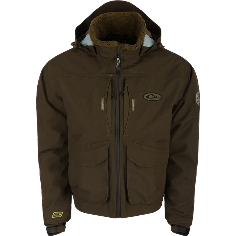 LST Insulated Timber Jacket for Men, by Drake Waterfowl - Green Timber