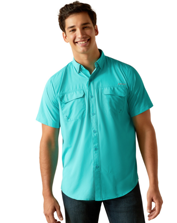 VentTEK Outbound Fitted Shirt by Ariat