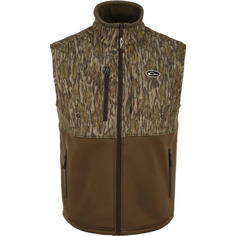 Hole Shot Windproof Eqwader Vest by Drake