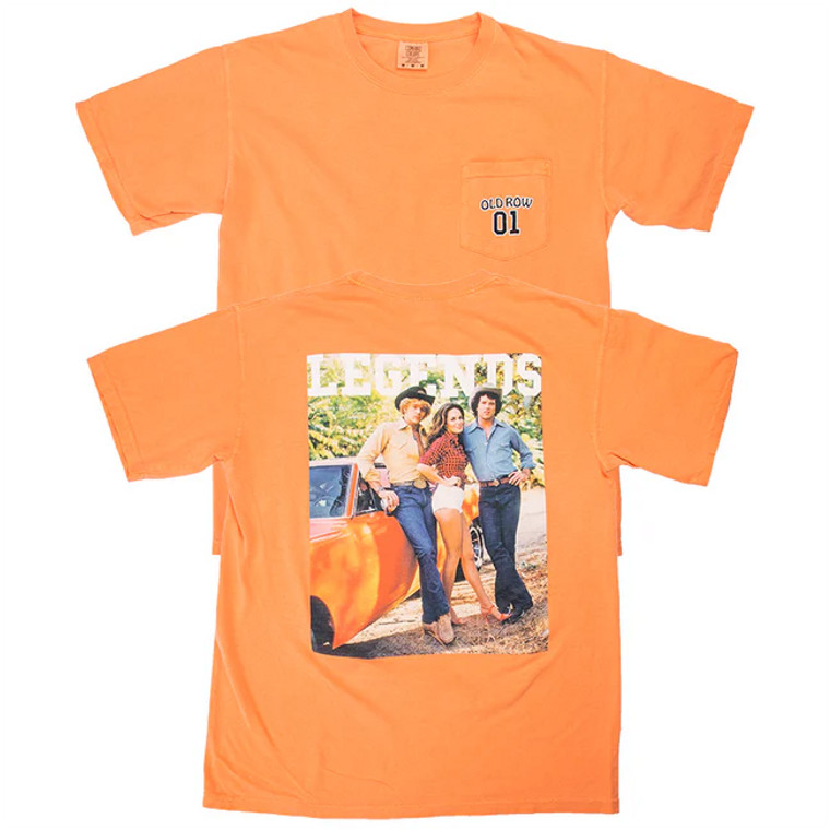 Hazzard County Short Sleeve Pocket Tee by Old Row