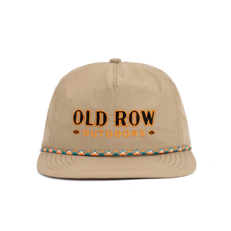 Outdoors Nylon Rope Hat in Tan by Old Row