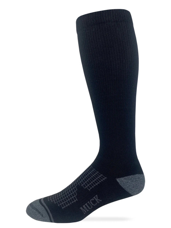 Men's, Lightweight Ultra-Dri® Black Over the Calf Socks, by Muck Boot