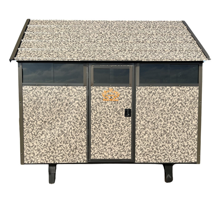 5 x 8 Foot Extreme Guide Series Hunting Blind with Horizontal Slider Windows by Antler Shed