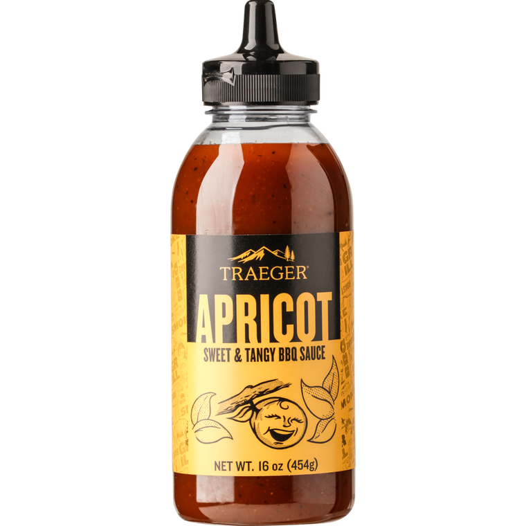 Apricot BBQ Sauce by Traeger