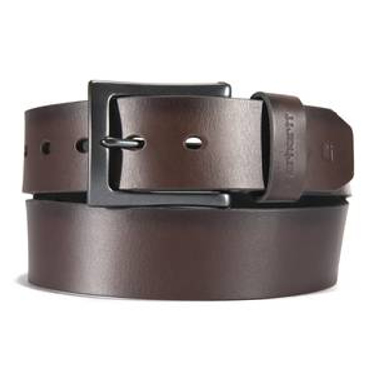 Brindle Leather Belt by Carhartt