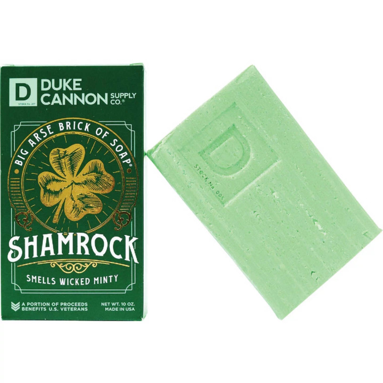 Shamrock Soap by Duke Cannon