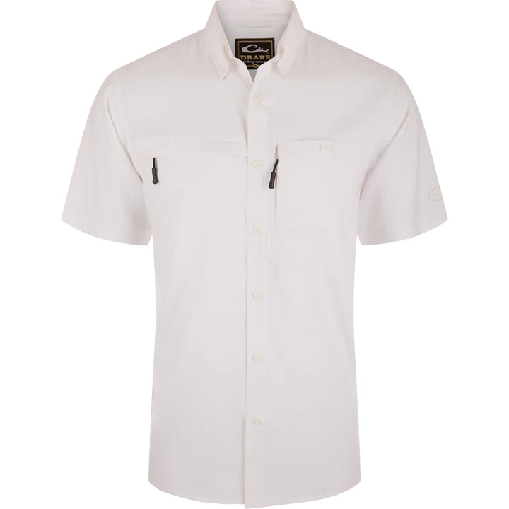 Men's 8 Shot Flyweight Short Sleeve Shirt by Drake