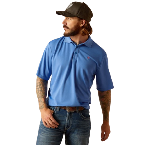 Tek Seascape Short Sleeve Polo Shirt by Ariat