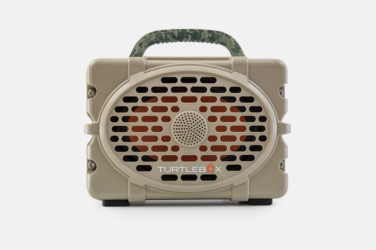 Gen 2 Speaker with Custom Handle by Turtlebox Audio