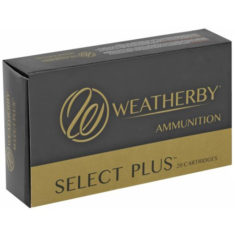 Weatherby Select Plus .257 Wby Magnum 100gr TTSX Rifle Ammunition Weatherby Select Plus .257 Wby Magnum 100gr TTSX Rifle Ammunition