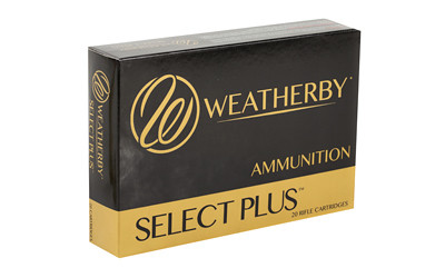 Weatherby Select Plus 3.400 fps 257 Weatherby Magnum 110 Grain Hornady Extremely Low Drag Expanding Rifle Ammunition