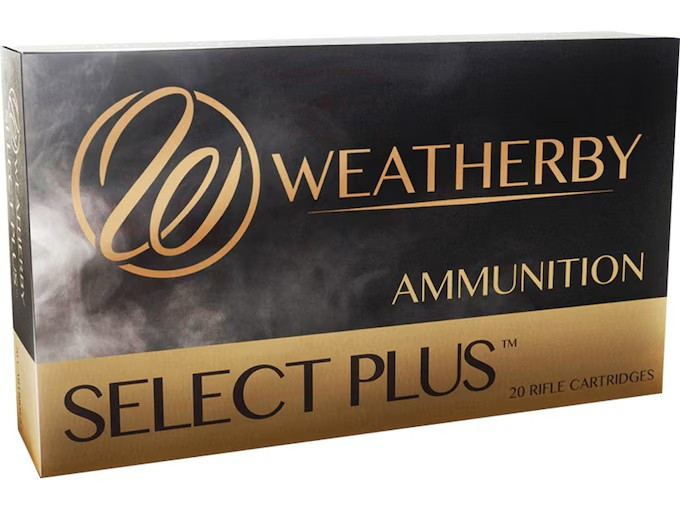 Weatherby Select Plus 3,232 fps 300 Weatherby Magnum 200 Grain Extremely Low Drag Expanding Rifle Ammunition