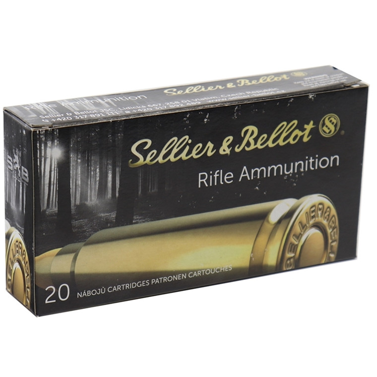 Sellier & Bellot 2,388 fps 30-30 Winchester 150 Grain Semi Jacketed Soft Point Rifle Ammunition