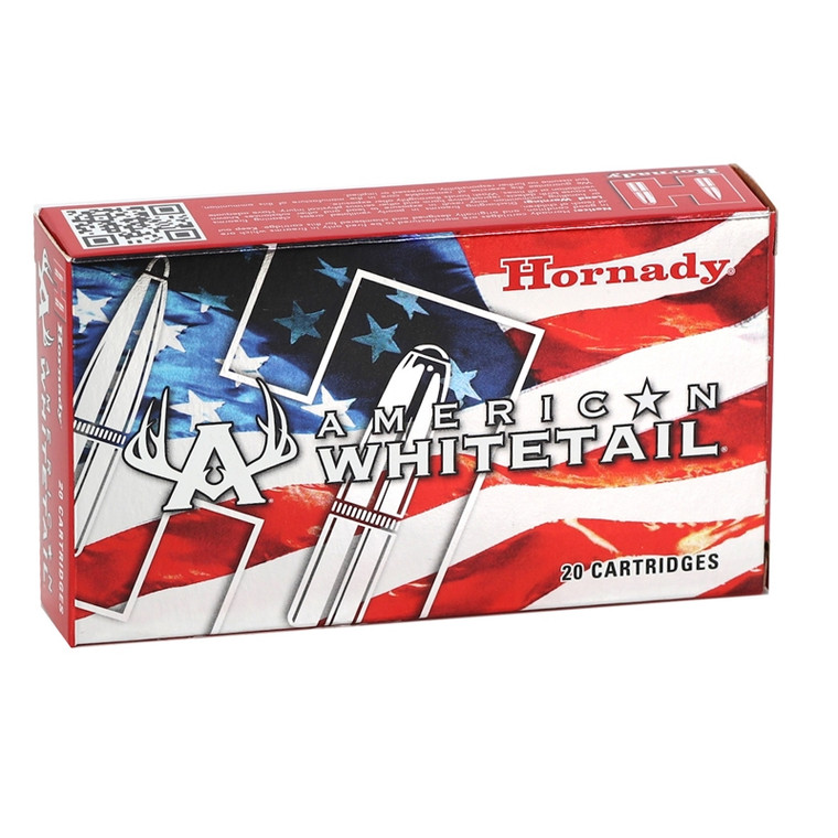Hornady American Whitetail 30-30 Winchester, 150 Grain Interlock Round Nose, Rifle Ammunition - Box