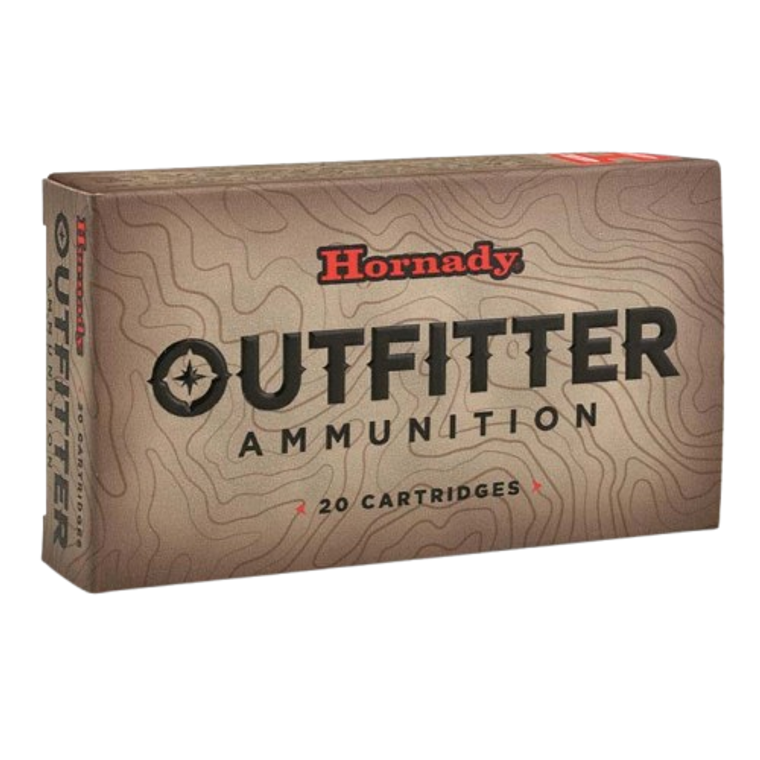 Hornady 7mm PRC, 160 Grain CX Outfitter, Rifle Ammunition - Box