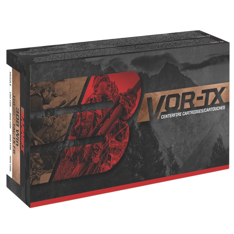 Barnes Vor-Tx 3,225 fps 25-06 Remington 100 Grain Tipped Triple Shock X Boat Tail Rifle Ammunition