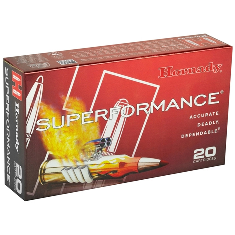 Hornady Superformance 3,000 fps 30 Tac 150 Grain Super Shock Tip Rifle Ammunition