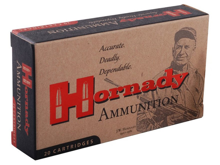 Hornady Custom 2,550 fps 6.8mm SPC 100 Grain Gliding Metal Expanding Rifle Ammunition