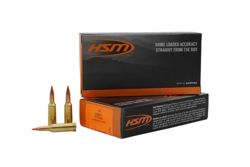HSM 3035fps 75gr 6mm ARC V-Max Rifle Ammunition