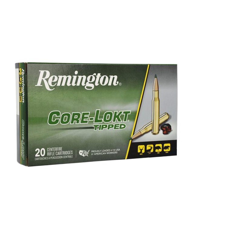 Remington Core Lokt 3,140 fps 243 Winchester 95 Grain Tipped Rifle Ammunition