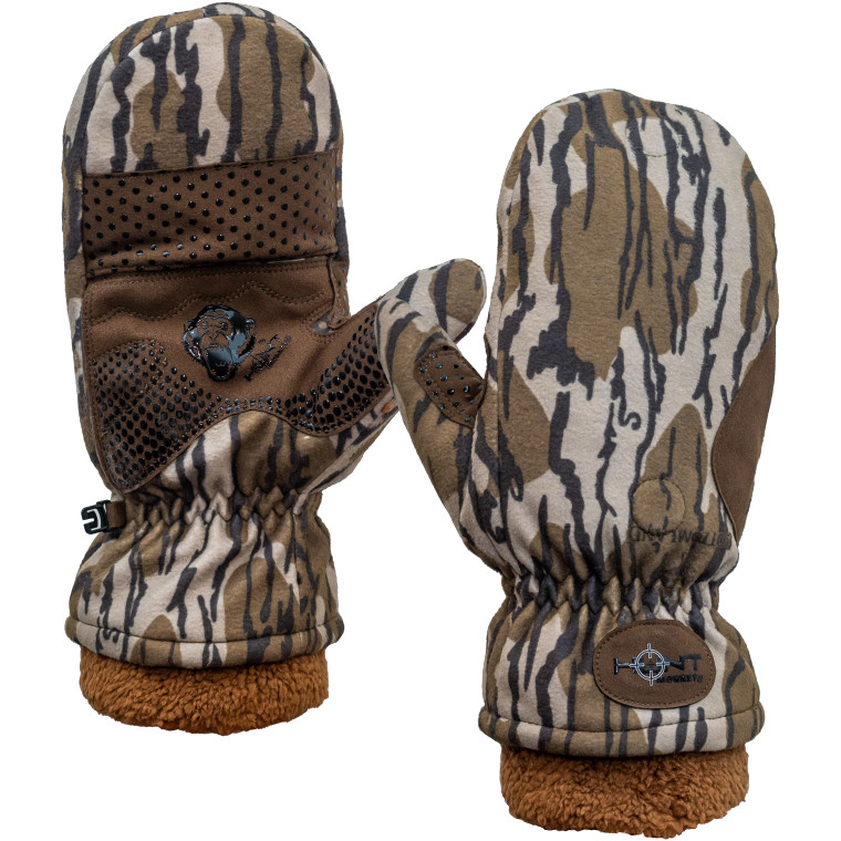 Hunt Monkey The Heater Flip Top Mitten by Fish Monkey