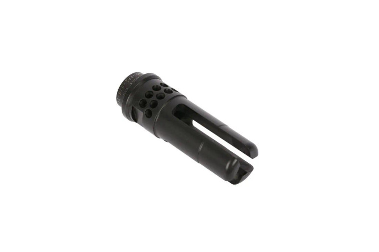Warcomp Flash Hider QD Suppressor Mount in 7.62mm bore for 5/8x24 Threaded Barrel by Surefire
