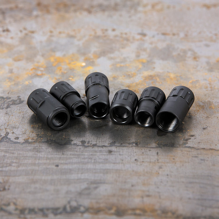 DELTA 1/2x20 to 1/2x28 Suppressor Adapter by SilencerCo.