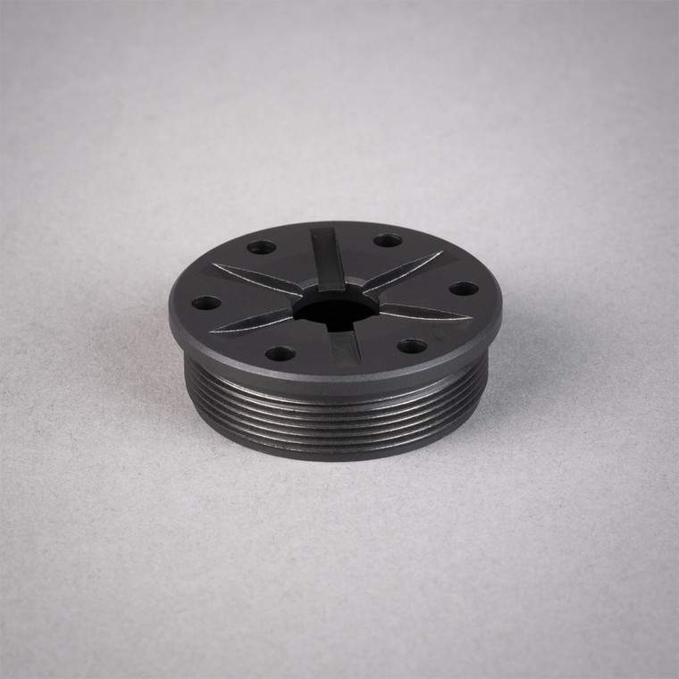 Front Cap for Bravo/HUB Mount in 30 Cal Bore by SilencerCo.