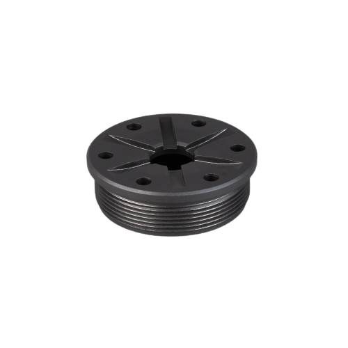 Front Cap for Bravo HUB Mount Suppressor 9mm Bore by SilencerCo