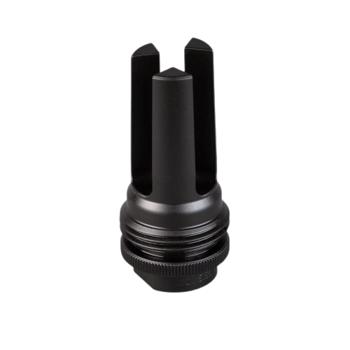 ASR Mount Compatible Flash Hider in 9mm Bore for M13.5x1LH Threaded Barrel by SilencerCo