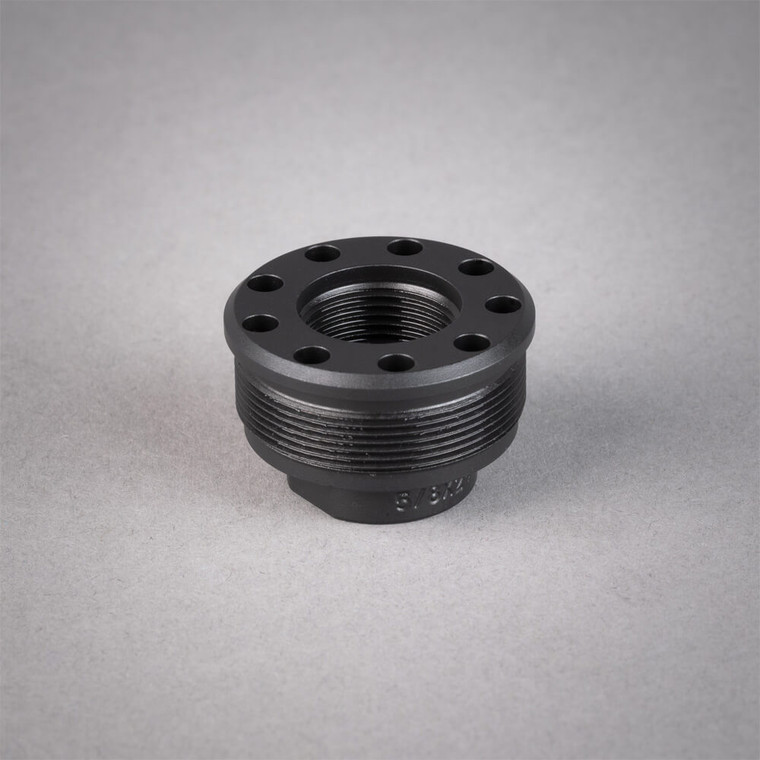 Bravo/HUB Direct Thread Suppressor Mount Adapter for .578x28 Threaded Barrel by SilencerCo