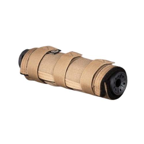 7.5 Inch High Temp Suppressor Cover in Flat Dark Earth by SilencerCo