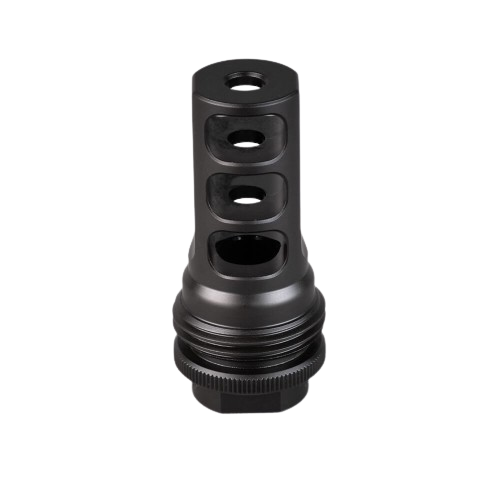 ASR Specwar Muzzle Brake in 5/8 x 24 .30 Cal by SilencerCo.