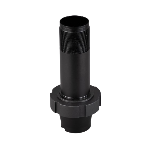 ASR Mount Compatible Muzzle Brake in .338 Cal Bore for a M18x1.5 Threaded Barrel by SilencerCo