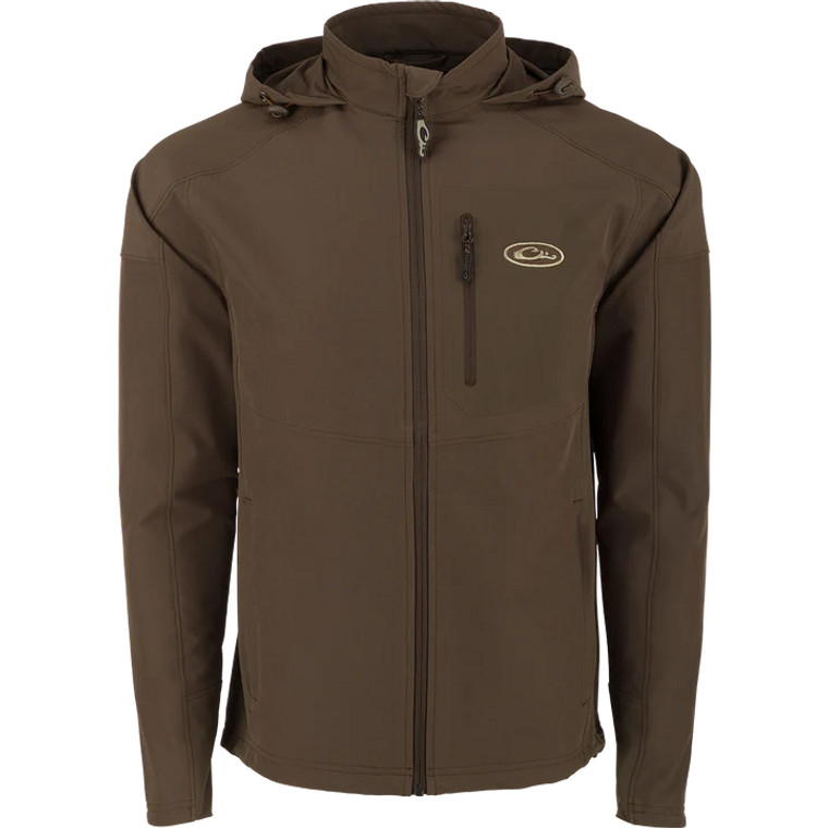 Rain Brake Lightweight Softshell Jacket by Drake Waterfowl