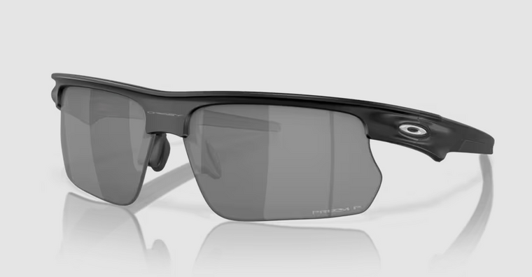 BiSphaera Matte Black with Prizm black polarized lens by Oakley