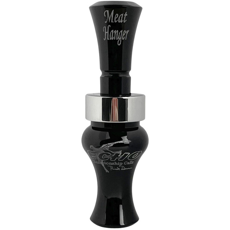 Meat Hanger Acrylic Duck Call by Echo Calls