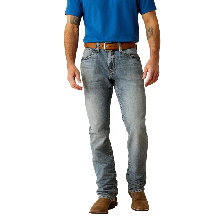 Men's M4 Relaxed Dale Straight Leg Adrain Wash Jeans by Ariat
