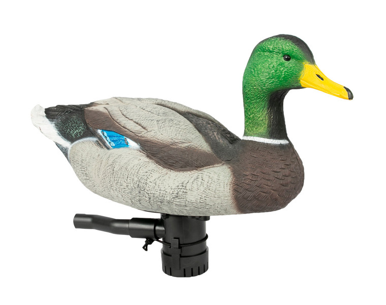 HDI Super Swimmer Mallard Drake Motion Decoy by Lucky Duck