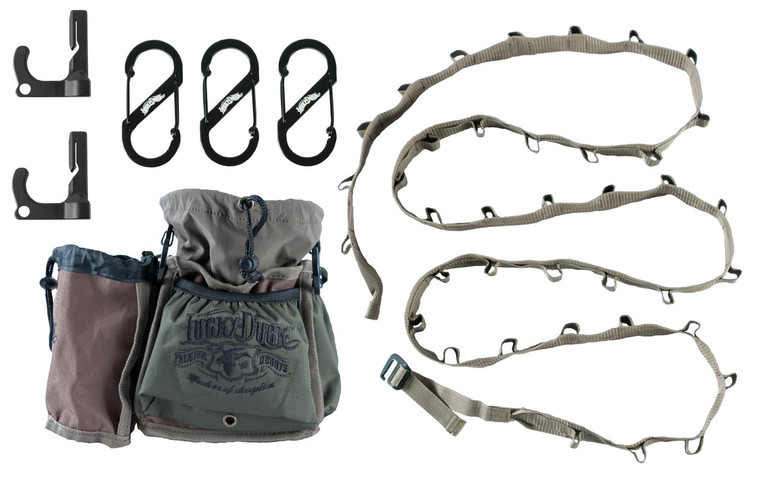 Lucky Timber Strap by Lucky Duck