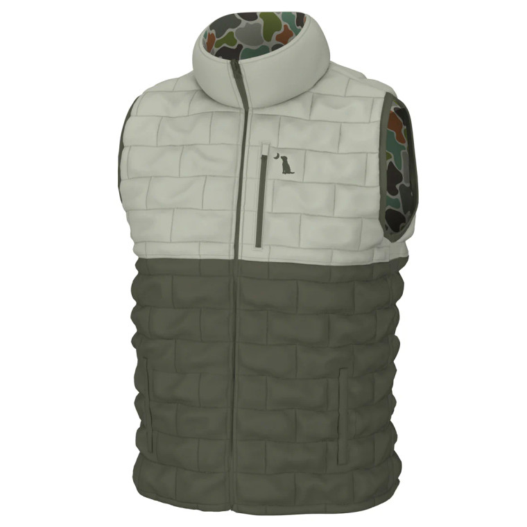 Men's Duck Down Vest by Local Boy Outfitters