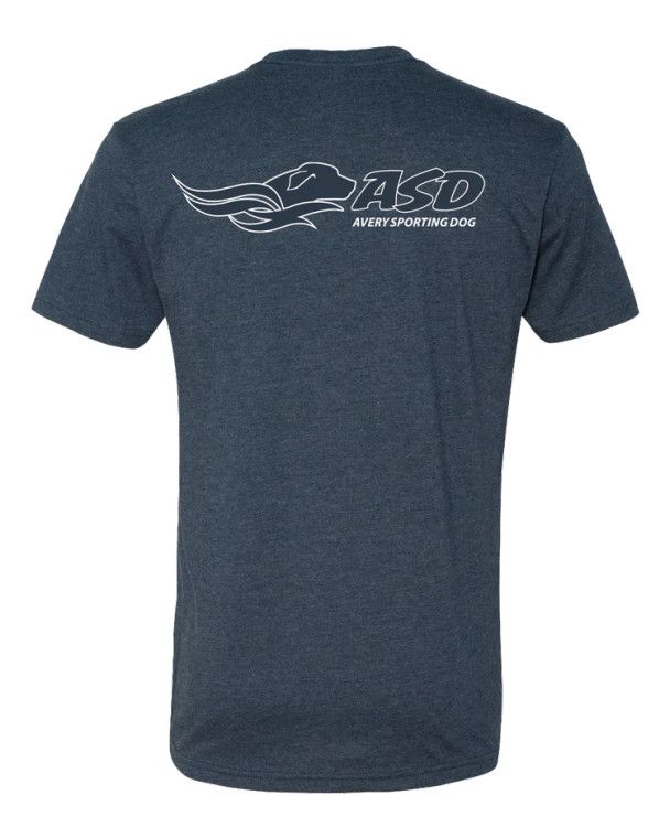 Men's ASD Logo Signature Short Sleeve Graphic Tee Shirt by Avery