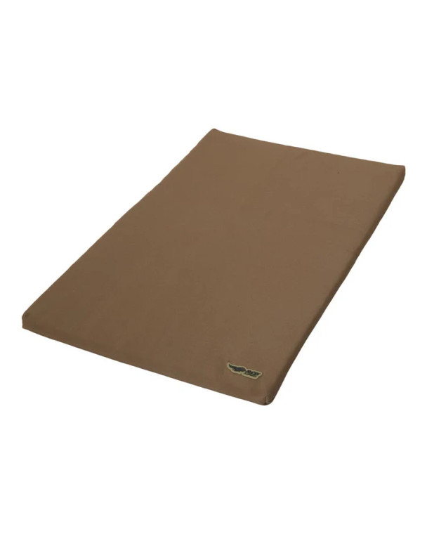 Reversible Extra Large Kennel Pad in Marsh Brown by Banded Reversible Extra Large Kennel Pad in Marsh Brown by Banded
