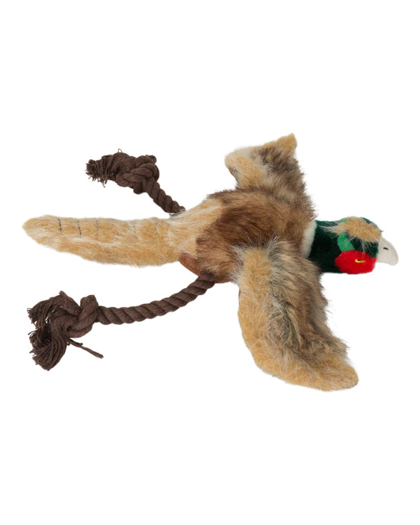 Dog's Best Friend Pheasant Plush Dog Toy by Avery