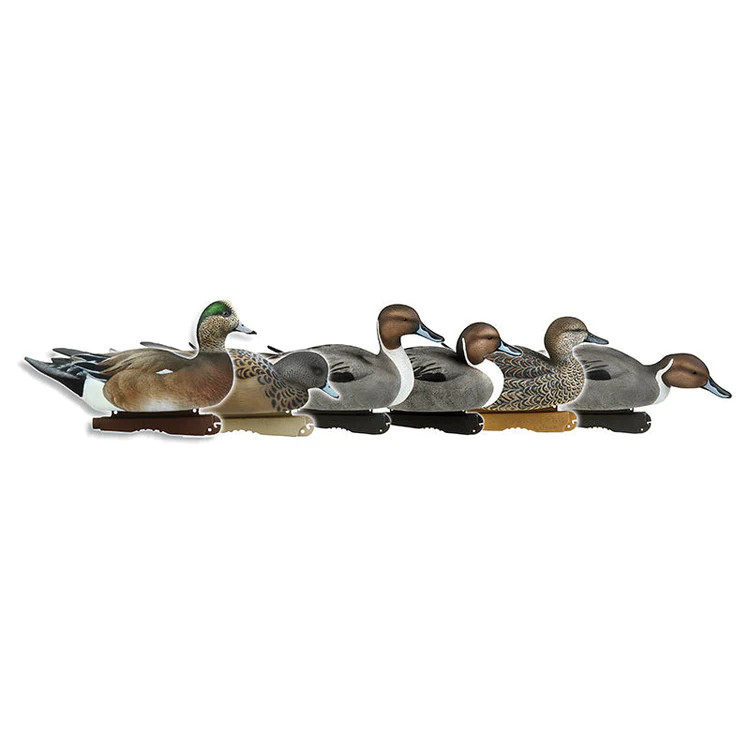 6 Pack GHG Pro Grade Pintail Drake & Hen Decoys by Avery